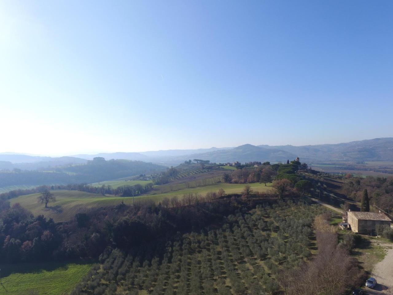 Castello Di Ramazzano - Tenute Aliani Perugia Exterior foto